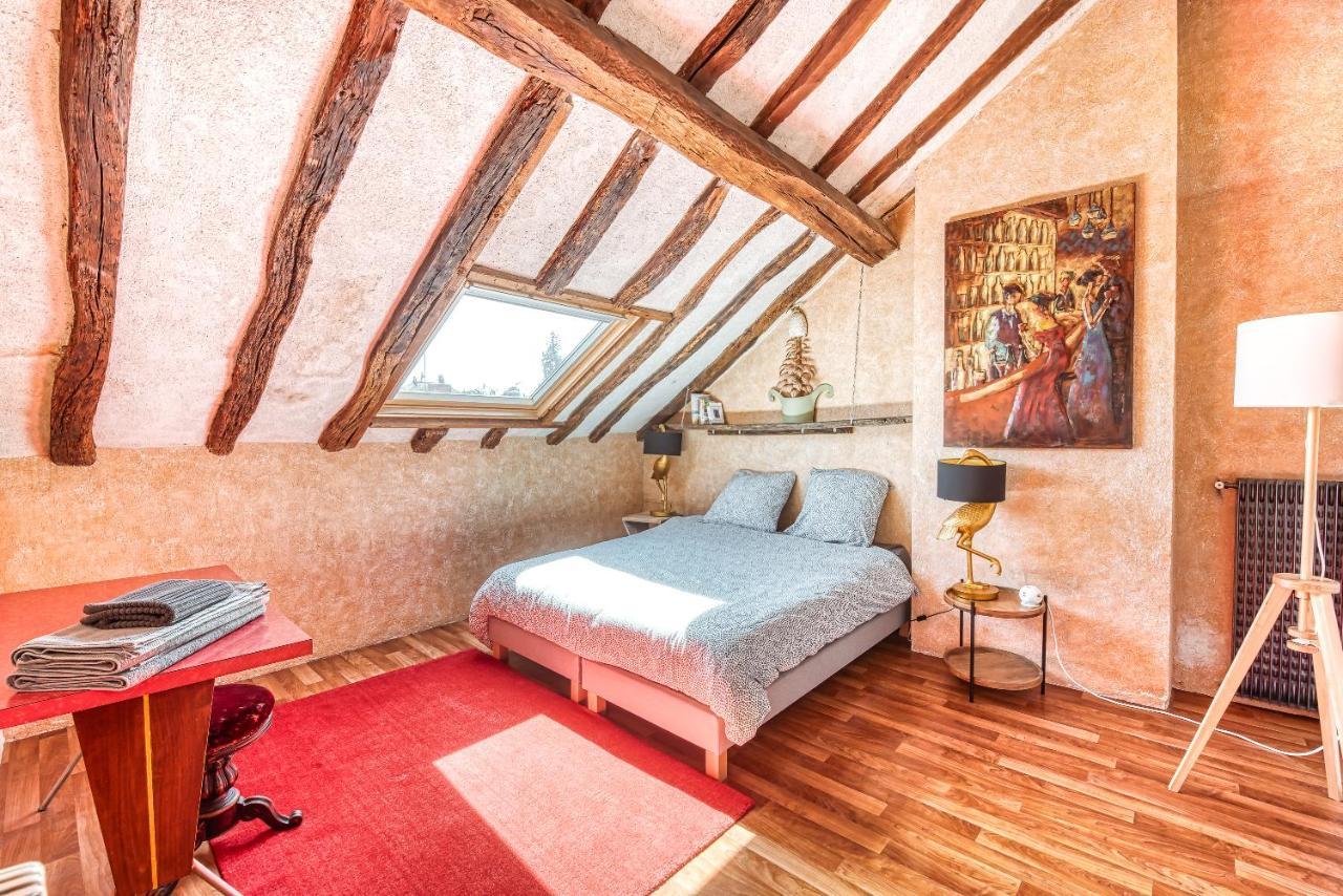 Sous Les Toits Vue Loire Apartment Bouchemaine Exterior photo